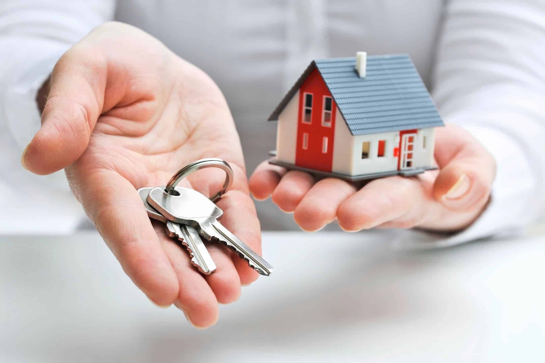 Buying Real Estate - Keys to New Home